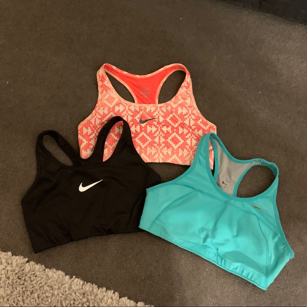 Nike sports bras
